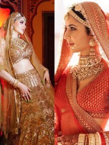 बॉलीवुड के बेमिसाल ब्राइडल लहंगे