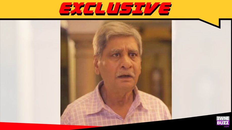 कलर्स चैनल के चांद जलने लगा के कलाकारों में शामिल हुए वरिष्ठ अभिनेता सोमेश अग्रवाल