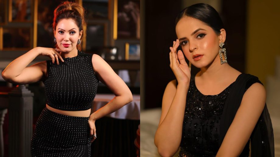 मुनमुन दत्ता और पलक सिंधवानी ने ब्लैक आउटफिट में बढ़ाई गर्मी, फैन्स हुए बेचैन