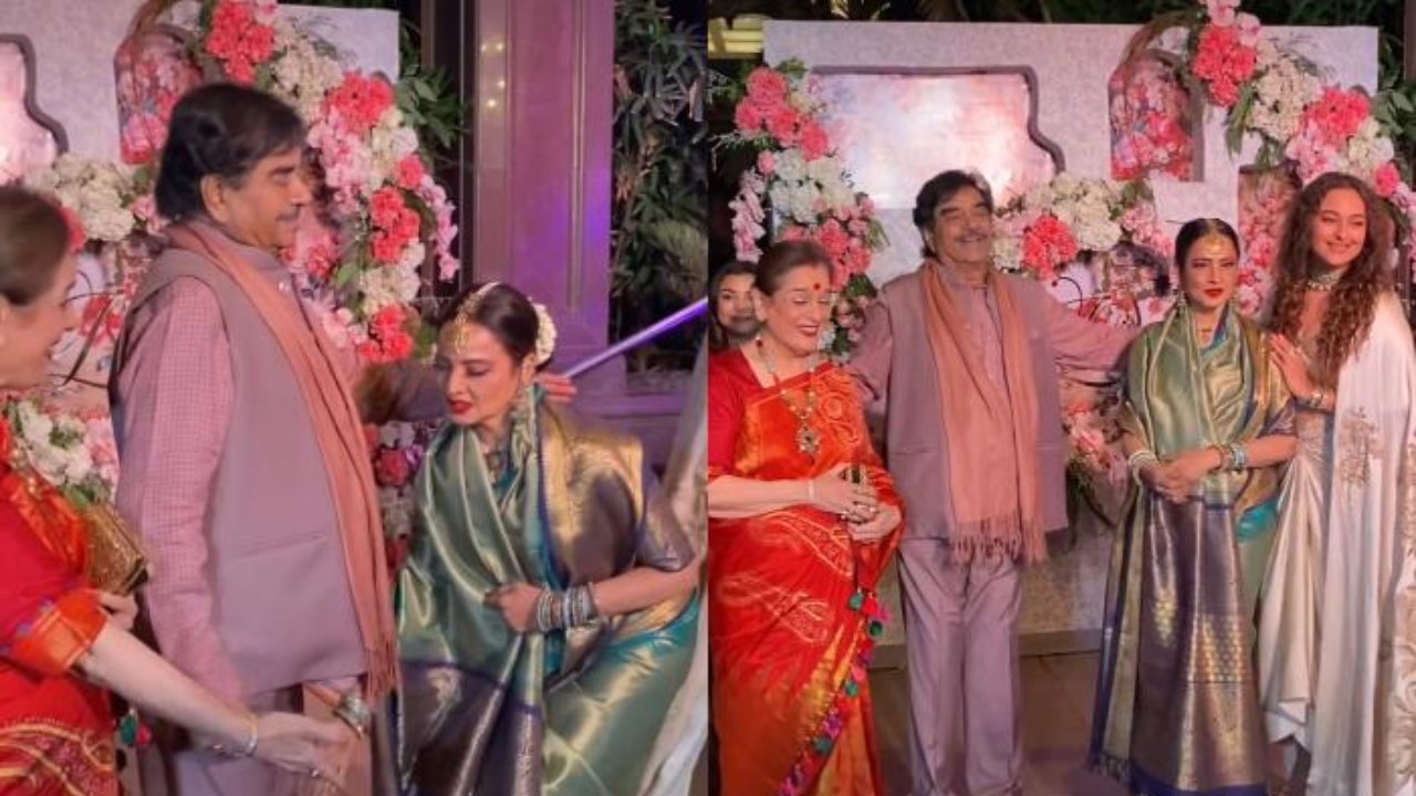 रेखा द्वारा उनके पैर छूने पर शत्रुघ्न सिन्हा ने साझा की जानकारी