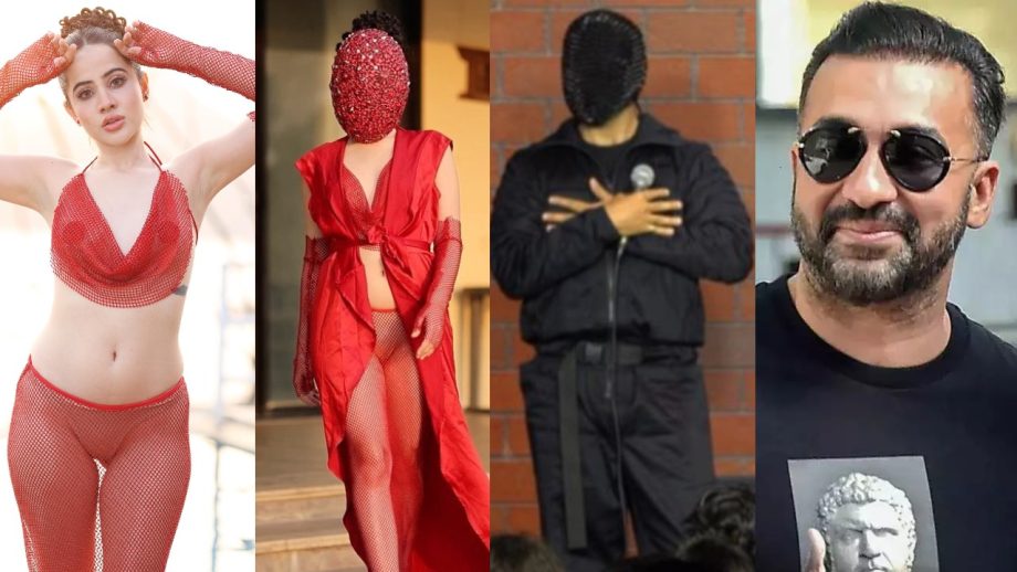 Urfi Javed पर तंज कसना Raj Kundra को पड़ा भारी, गुस्साई अभिनेत्री ने करारे ज़वाब में कहां Po*N King Urfi Javed पर तंज कसना Raj Kundra को पड़ा भारी, गुस्साई अभिनेत्री ने करारे ज़वाब में कहां Po*N King