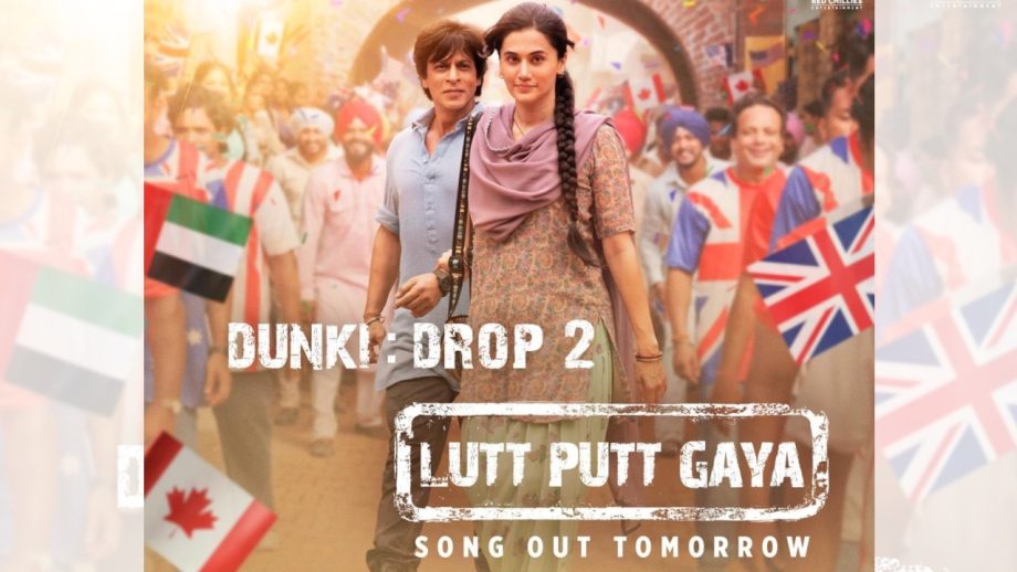 डंकी के 30 दिन के काउंटडाउन के साथ शाहरुख खान ने डंकी: ड्रॉप 2 – ‘लुट्ट पुट गया’ की एक झलक की जारी