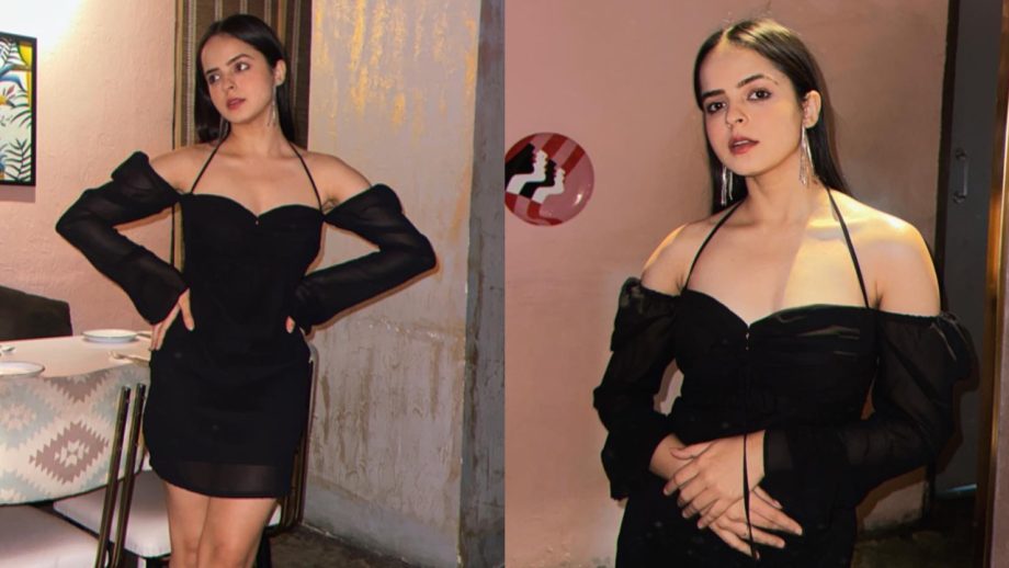 तारक मेहता की सोनू उर्फ पलक सिंधवानी ने ब्लैक लुक से इंटरनेट का चढ़ाया पारा