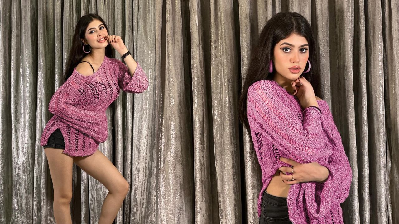 Riva Arora ने अपने नए अंदाज से फिर उड़ाया यूजर्स का होश, देखे हसीन अदाएं