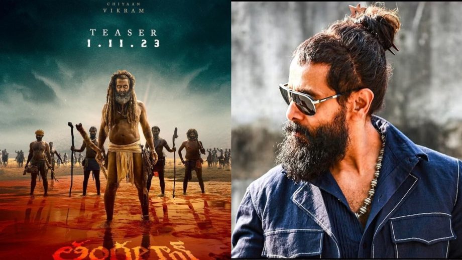 चियान विक्रम स्टारर पैन इंडिया फिल्म ‘थंगालान’ का दमदार टीजर हुए रिलीज