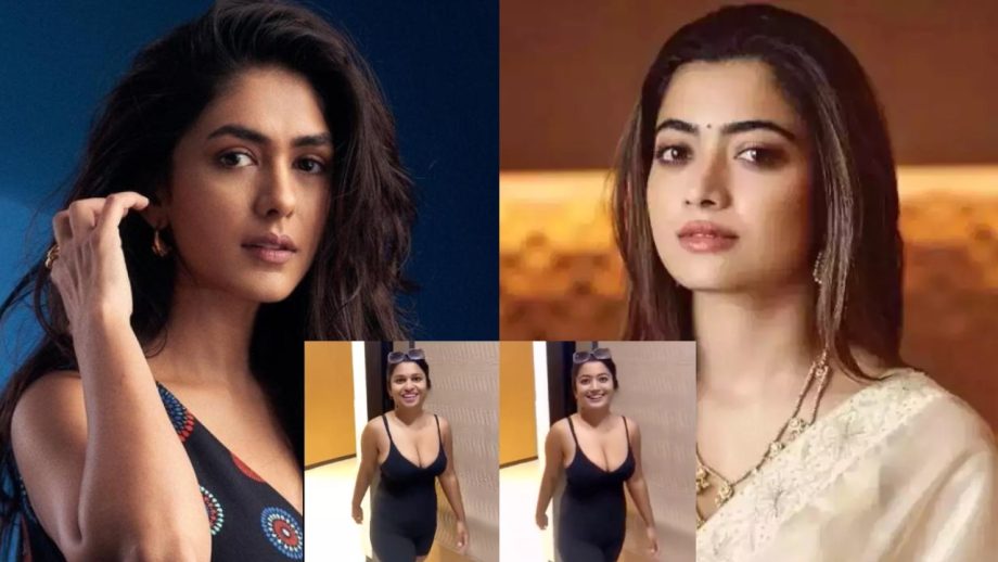 Rashmika Mandanna Deepfake: रश्मिका मंदाना के समर्थन में उतरी मृणाल ठाकुर Rashmika Mandanna Deepfake: रश्मिका मंदाना के समर्थन में उतरी मृणाल ठाकुर