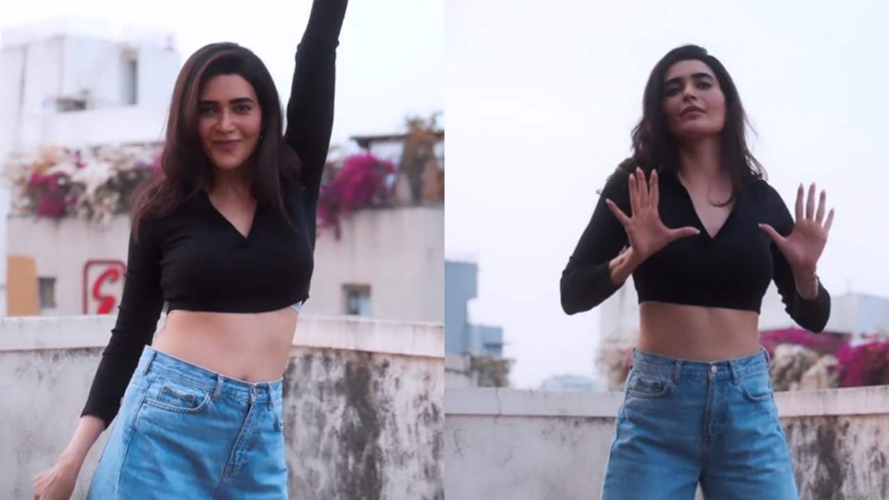 ट्रेंड में घुली करिश्मा तन्ना, सलमान- कटरीना के गाने पर किया तड़केड़ार डांस