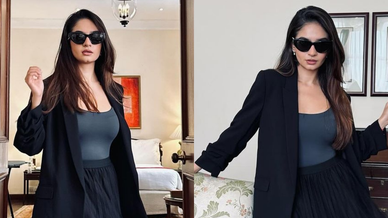 अनुष्का सेन ने अपने नए लुक से फैंस की बढ़ाई बेचैनी, देखे अनोखा लुक