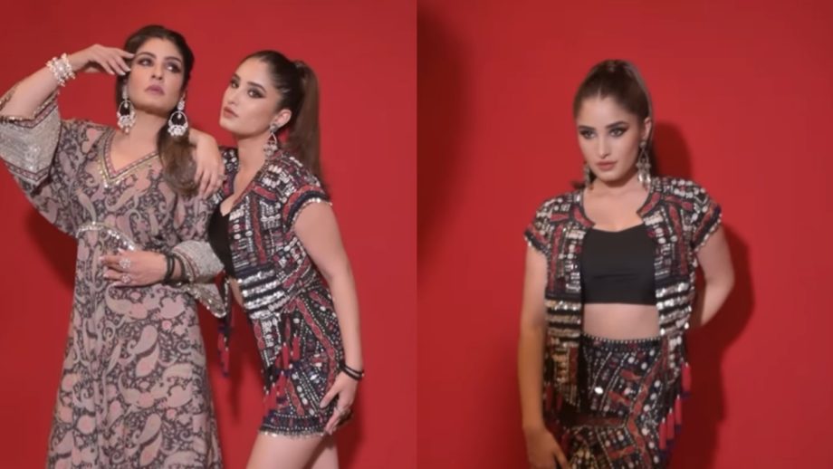 माँ रवीना टंडन के साथ राशा थडानी ने करवाया बोल्ड फोटोशूट, देखे अनदेखा वीडियो