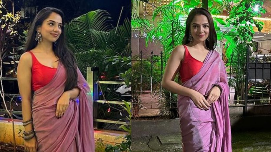 बदन पर साड़ी सजाकर एहसास चन्ना ने चलाया हुस्न का जादू, फैंस हुए दीवाने