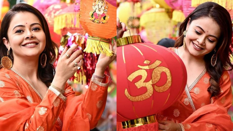 दीवाली की तैयारियों में जुटी टीवी की गोपी बहू, खरीदारी के दौरान देवोलीना भट्टाचार्जी ने जनता से किया विशेष आग्रह