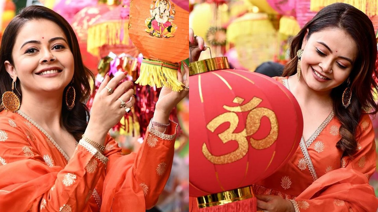 दीवाली की तैयारियों में जुटी टीवी की गोपी बहू, खरीदारी के दौरान देवोलीना भट्टाचार्जी ने जनता से किया विशेष आग्रह