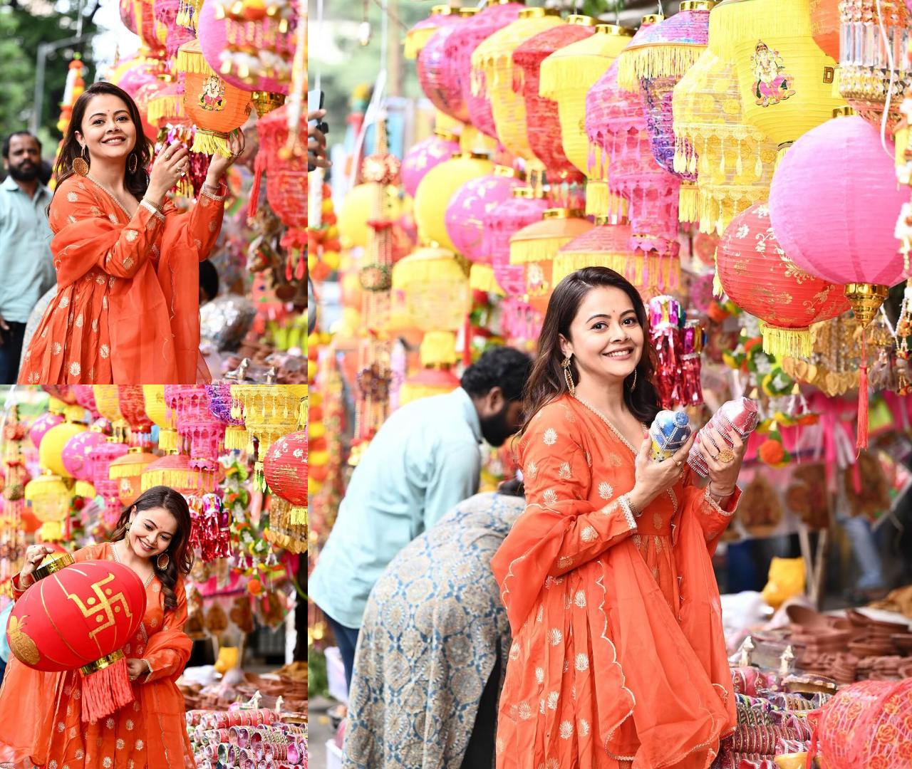 दीवाली की तैयारियों में जुटी टीवी की गोपी बहू, खरीदारी के दौरान देवोलीना भट्टाचार्जी ने जनता से किया विशेष आग्रह 35578