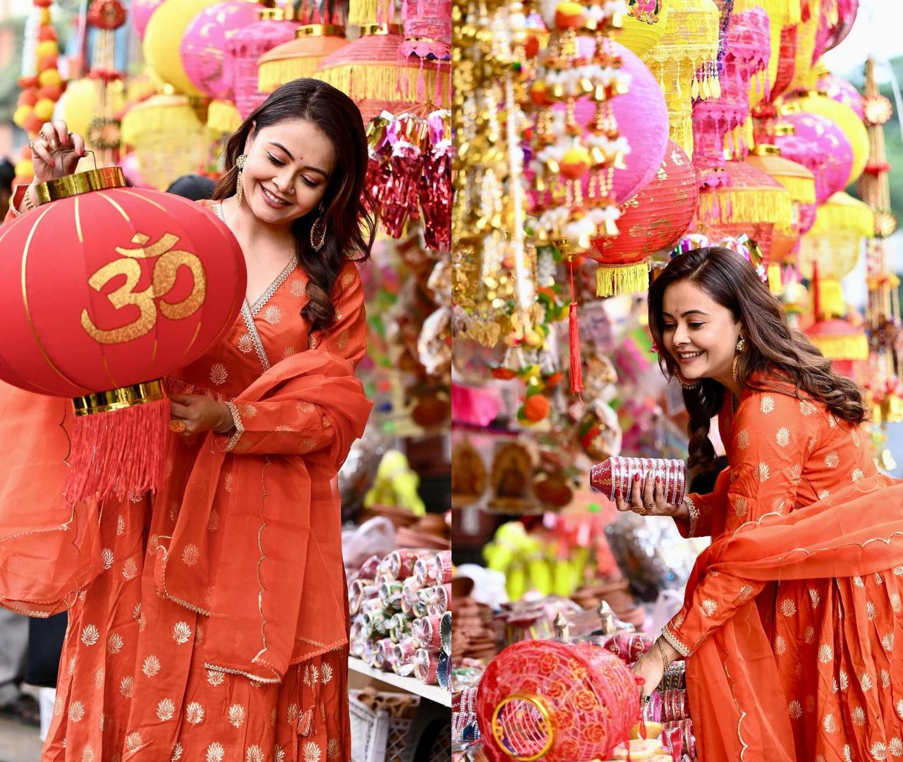 दीवाली की तैयारियों में जुटी टीवी की गोपी बहू, खरीदारी के दौरान देवोलीना भट्टाचार्जी ने जनता से किया विशेष आग्रह 35576
