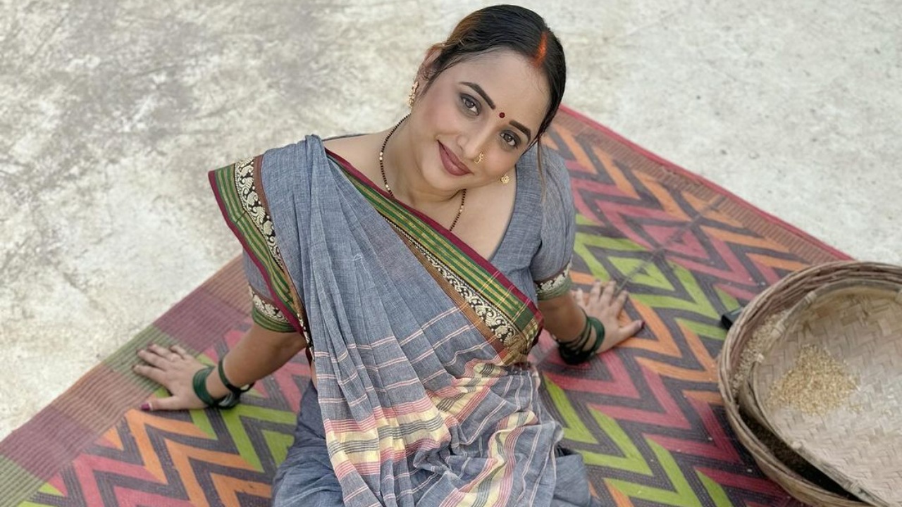 रानी चटर्जी के देशी लुक पर फिदा हुए यूजर्स, भर- भर कर की तारीफ