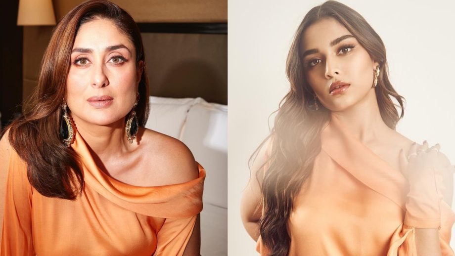 Kareena Kapoor VS Saiee Manjrekar: टैंजरीन सैटिन गाउन में किसके दीवाने हुए आप? Kareena Kapoor VS Saiee Manjrekar: टैंजरीन सैटिन गाउन में किसके दीवाने हुए आप?
