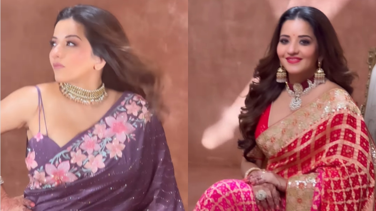 ग्लैमरस अंदाज से फैंस को बेचैन कर रही है मोनालिसा, देखे वीडियो