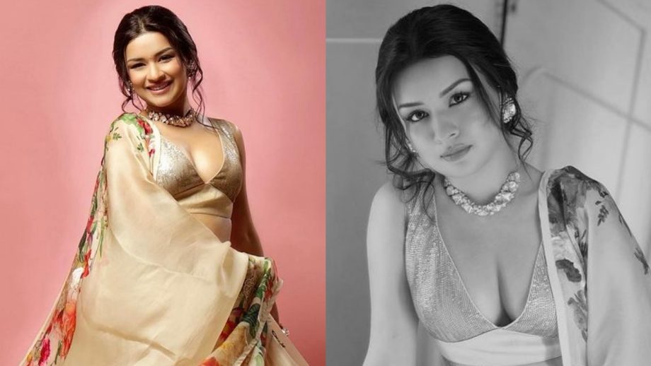 अवनीत कौर के डीप नेक फ्लोरल लहंगे ने इंटरनेट पर मचाई सनसनी, देखे तस्वीरे