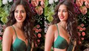 दिशा पाटनी के बोल्ड साड़ी लुक से इंटरनेट पर बढ़ी गर्मी, फैंस के छूटे पसीने