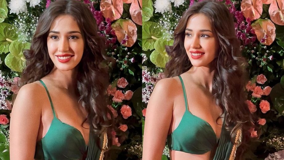 दिशा पाटनी के बोल्ड साड़ी लुक से इंटरनेट पर बढ़ी गर्मी, फैंस के छूटे पसीने