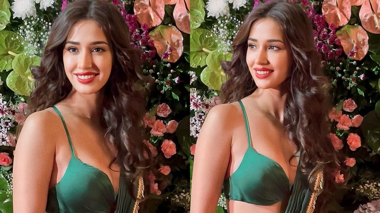 दिशा पाटनी के बोल्ड साड़ी लुक से इंटरनेट पर बढ़ी गर्मी, फैंस के छूटे पसीने