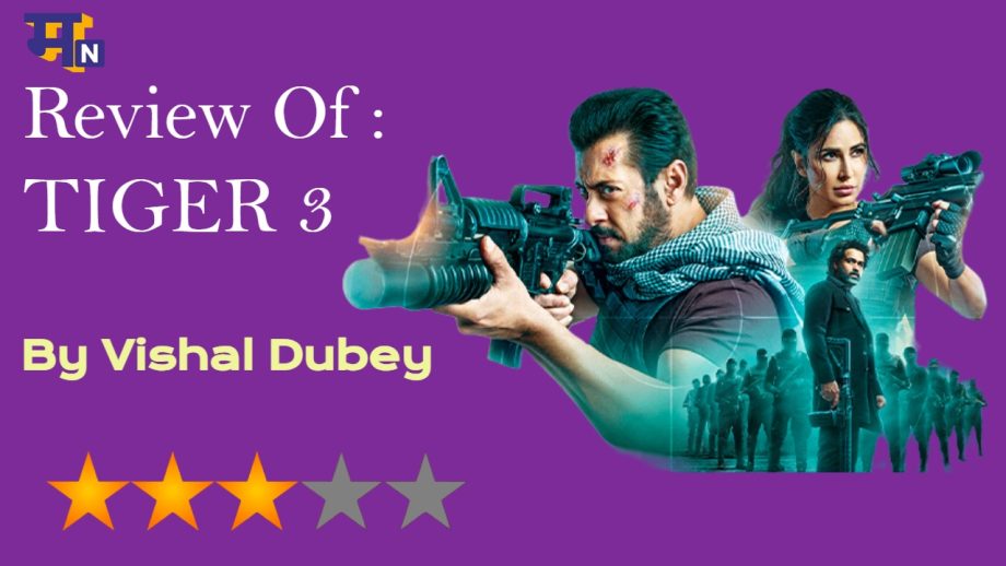 Tiger 3 Review: सलमान- शाहरूख की दहाड़ से सिनेमाघरों में बंजी सीटियां, विलेन के किरदार में खूब जंचे इमरान हाशमी
