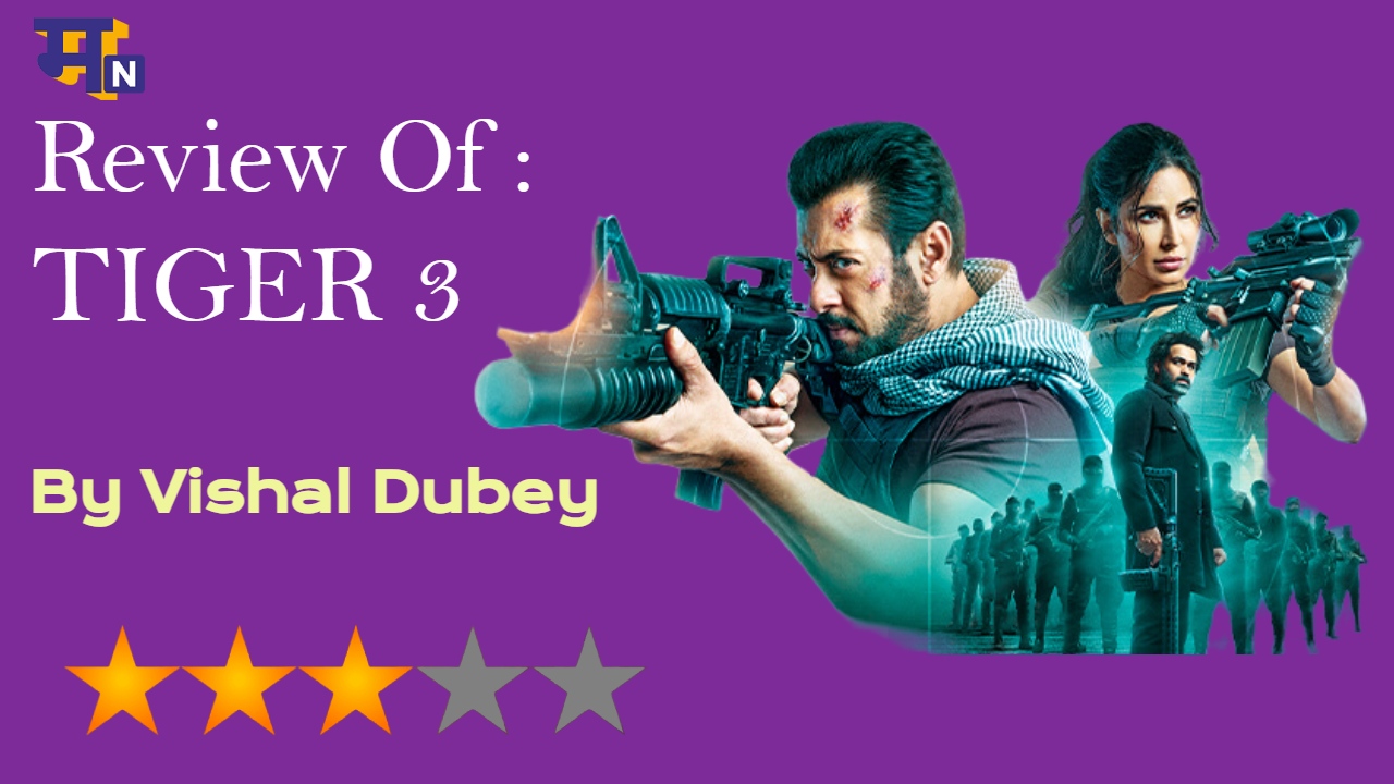 Tiger 3 Review: सलमान- शाहरूख की दहाड़ से सिनेमाघरों में बंजी सीटियां, विलेन के किरदार में खूब जंचे इमरान हाशमी