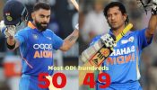 World Cup 2023: विराट कोहली ने तोड़ा मास्टर ब्लास्टर सचिन तेंदुलकर का रिकॉर्ड, वनडे में बने सबसे ज्यादा शतक लगाने वाले खिलाड़ी