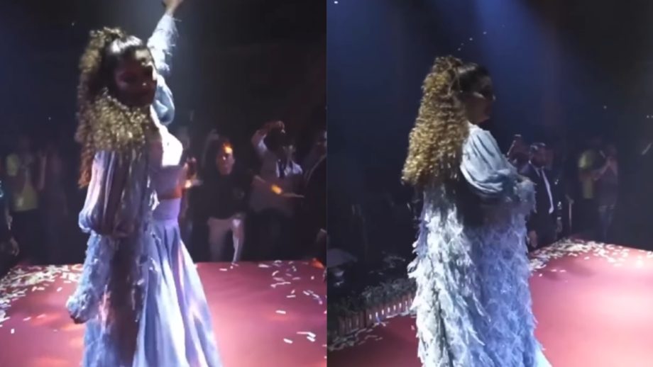 कातिलाना डांस मूव्स से सपना चौधरी ने स्टेज पर लगाई आज, देखे विडिओ