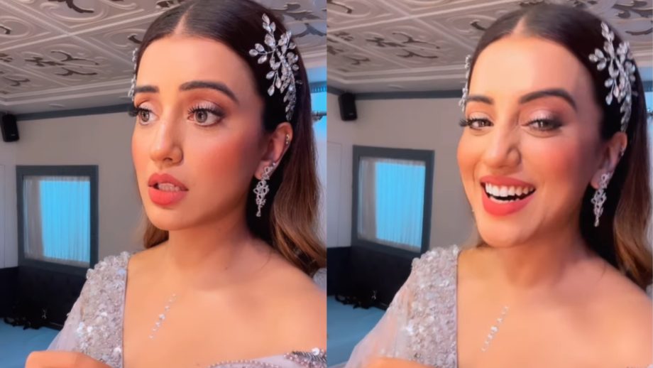 अक्षरा सिंह की खूबसूरती पर मर-मिटे यूजर्स, अभिनेत्री ने कातिलाना अंदाज में शेयर किया विडियो