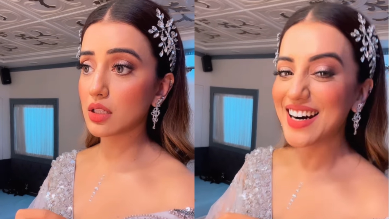 अक्षरा सिंह की खूबसूरती पर मर-मिटे यूजर्स, अभिनेत्री ने कातिलाना अंदाज में शेयर किया विडियो