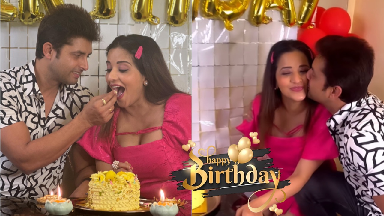 41 की हुई भोजपुरी क्वीन मोनालिसा, पति संग सेलिब्रेट किया बर्थ डे