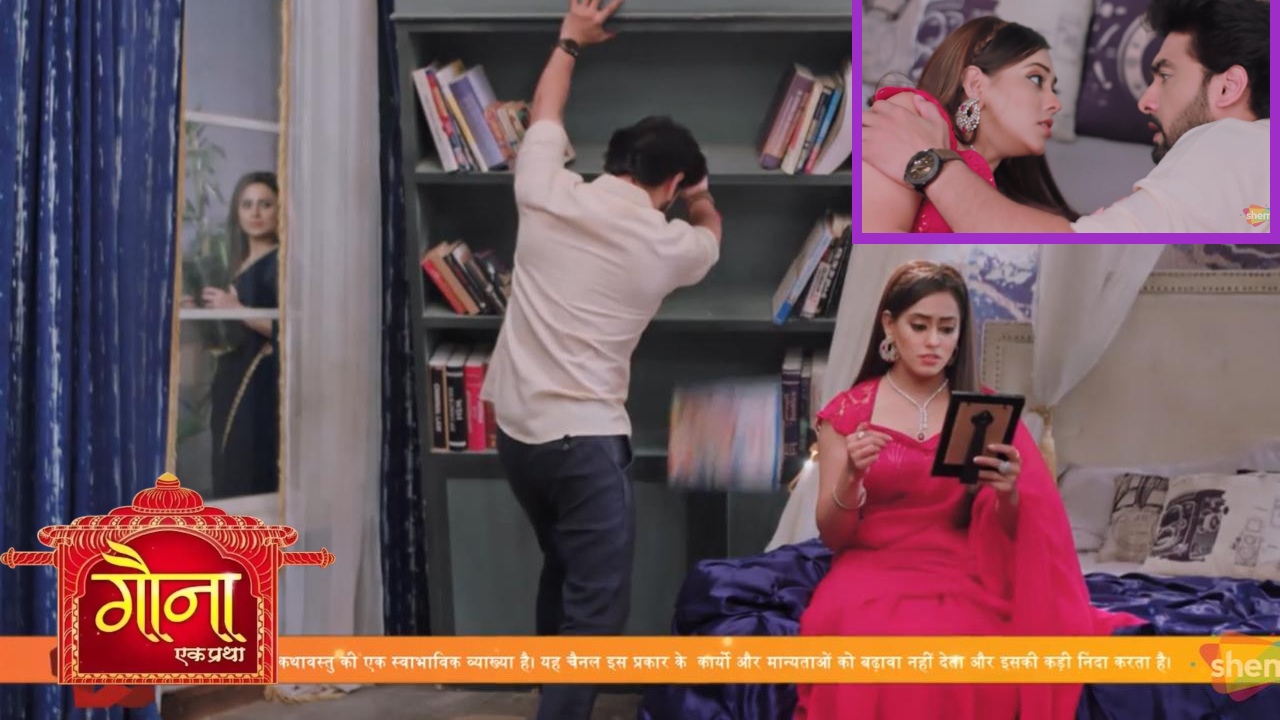 Gauna- Ek Pratha Spoiler: गौरव ने बचाई गहना की जान, दोनों हुए रोमांटिक