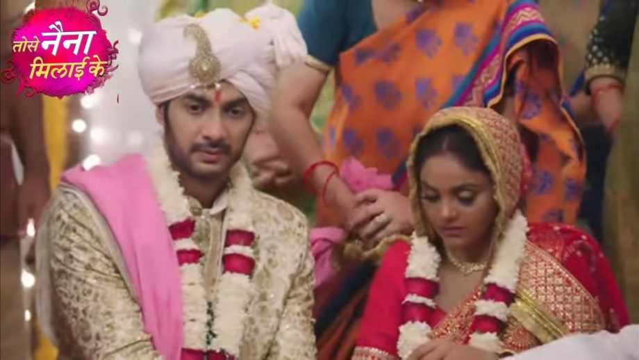 Tose Nainaa Milaai Ke Spoiler: राजीव और कुहू ने लिए सात फेरे, संजीव को लगी गोली