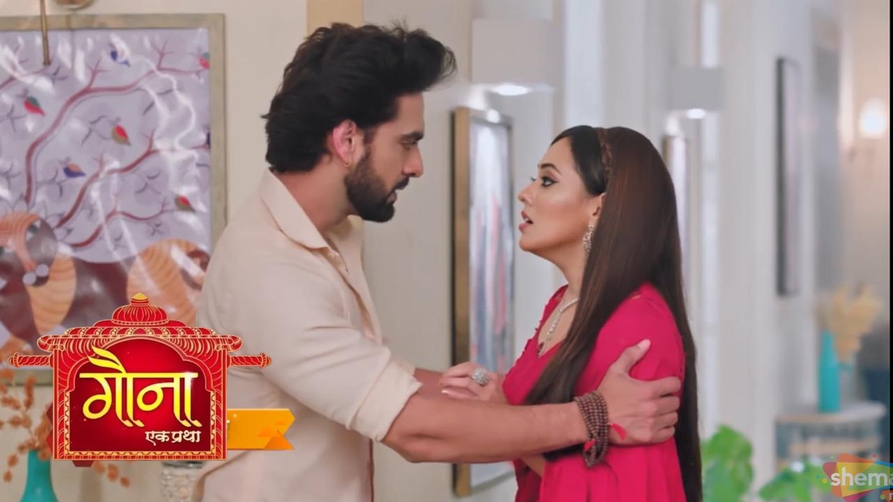 Gauna- Ek Pratha Spoiler: गौरव को याद आई सच्चाई, गहना को लगाया गले