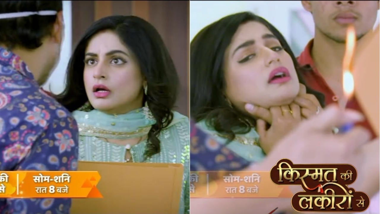Kismat Ki Lakiro se Latest Update: श्रद्धा पर हुआ जानलेवा हमला, मिटाए गए अभय के बेगुनाही के सबूत