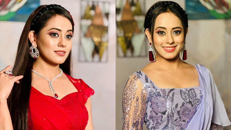 कृतिका देसाई के सबसे खूबसूरत साड़ी लुक, जिसे पहनकर आप बन सकती है खूबसूरती की मिशाल