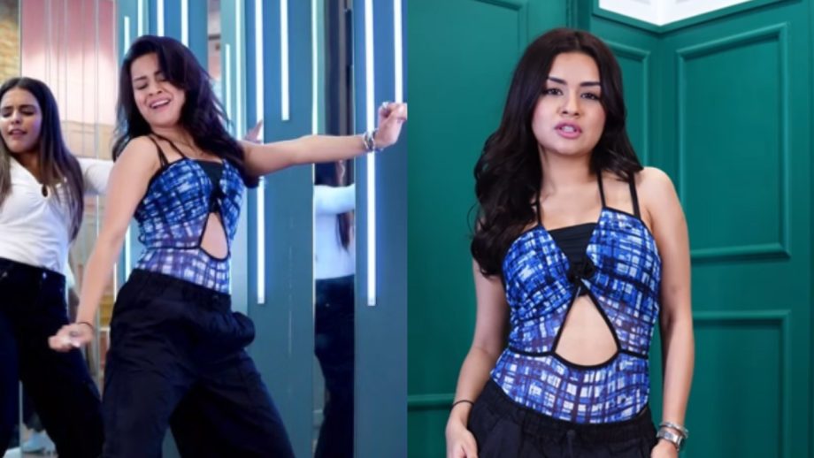 बदन पर कट आउट ड्रेस सजाकर गाड़ी काली पर अवनीत कौर ने लगाए ठुमके, देखे वीडियो