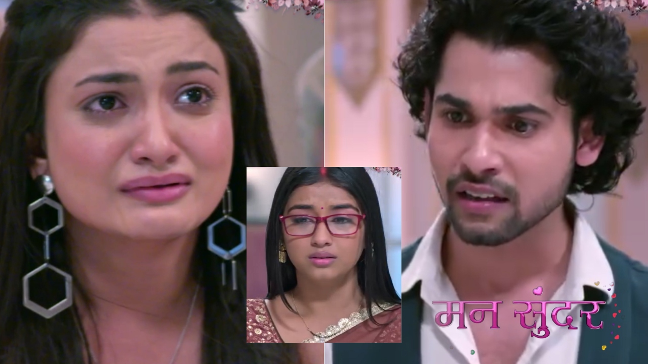 Mann Sundar Spoiler: अग्नि पर फूटा नाहर का गुस्सा, रूही से मंगवाई माफी