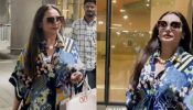 रानी मुखर्जी के एयरपोर्ट लुक ने सभी का खींचा ध्यान, देखे वीडियो