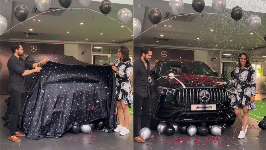 साइना नेहवाल के घर आया नया मेहमान, लक्जरी गाड़ी को किया कार कलेक्शन में शामिल