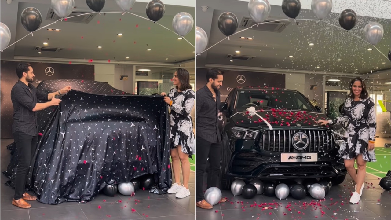 साइना नेहवाल के घर आया नया मेहमान, लक्जरी गाड़ी को किया कार कलेक्शन में शामिल