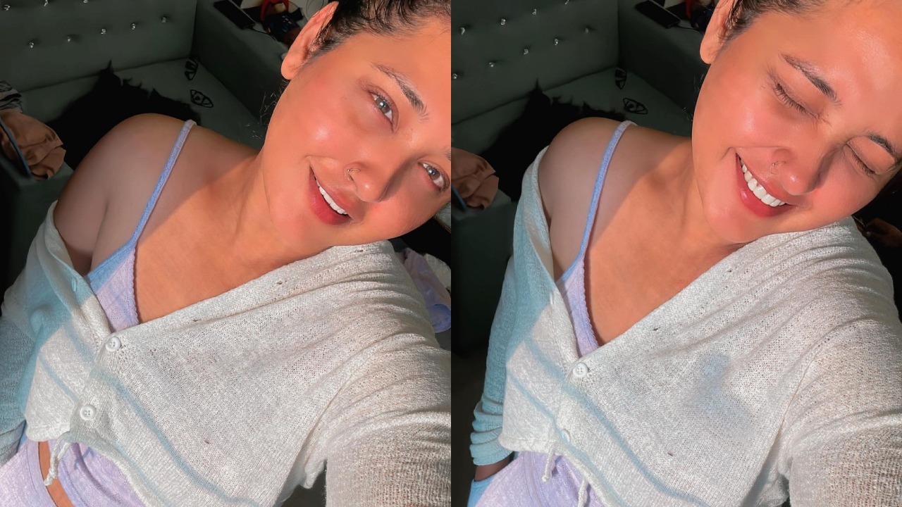 सूरज की चुंबन ने बढ़ाई काजल राघवानी खूबसूरती, सनकिस्ड तस्वीर पर दिल हारे यूजर्स