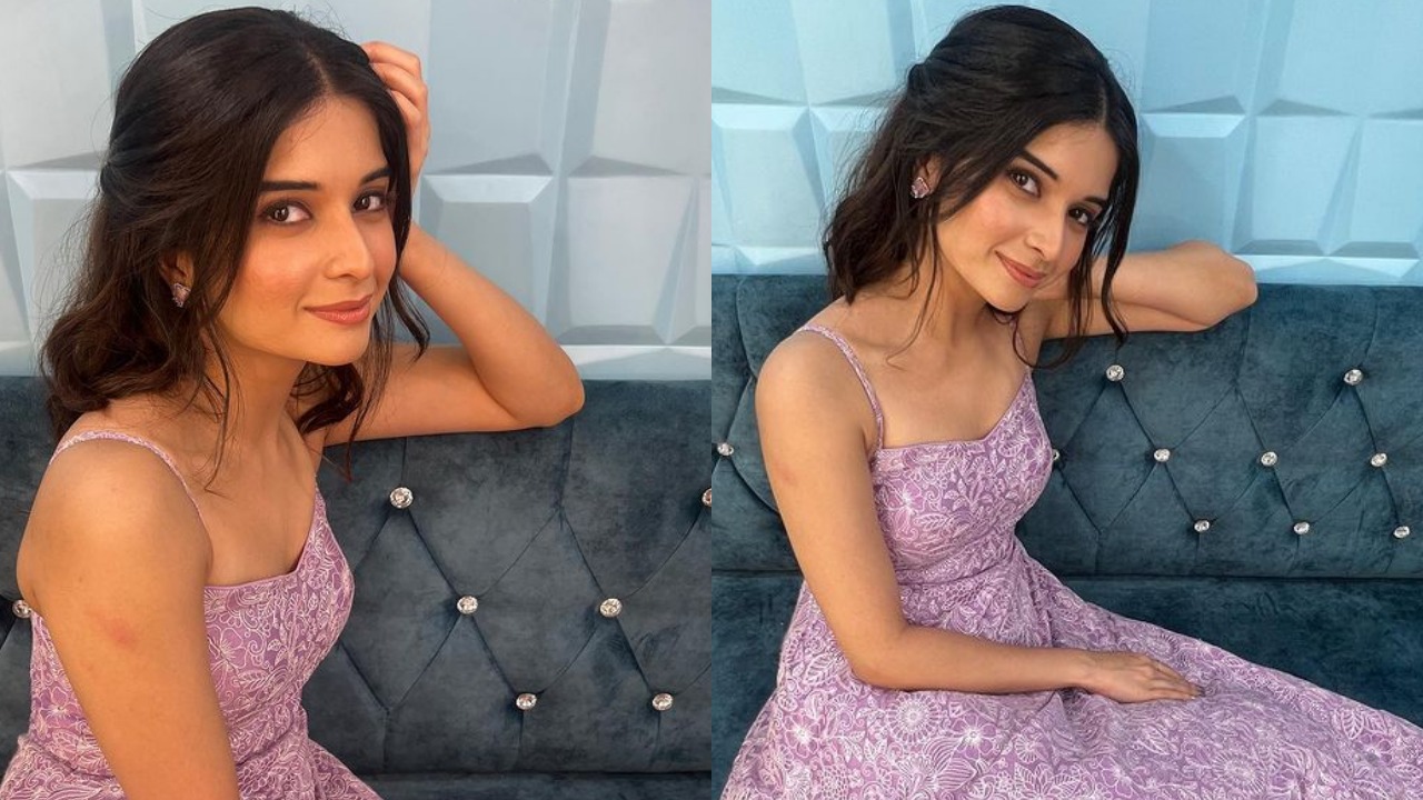 भविका शर्मा की खूबसूरती पर फिदा हुए यूजर्स,  कढ़ाई दार ड्रेस में दिखी गजब की खूबसूरती