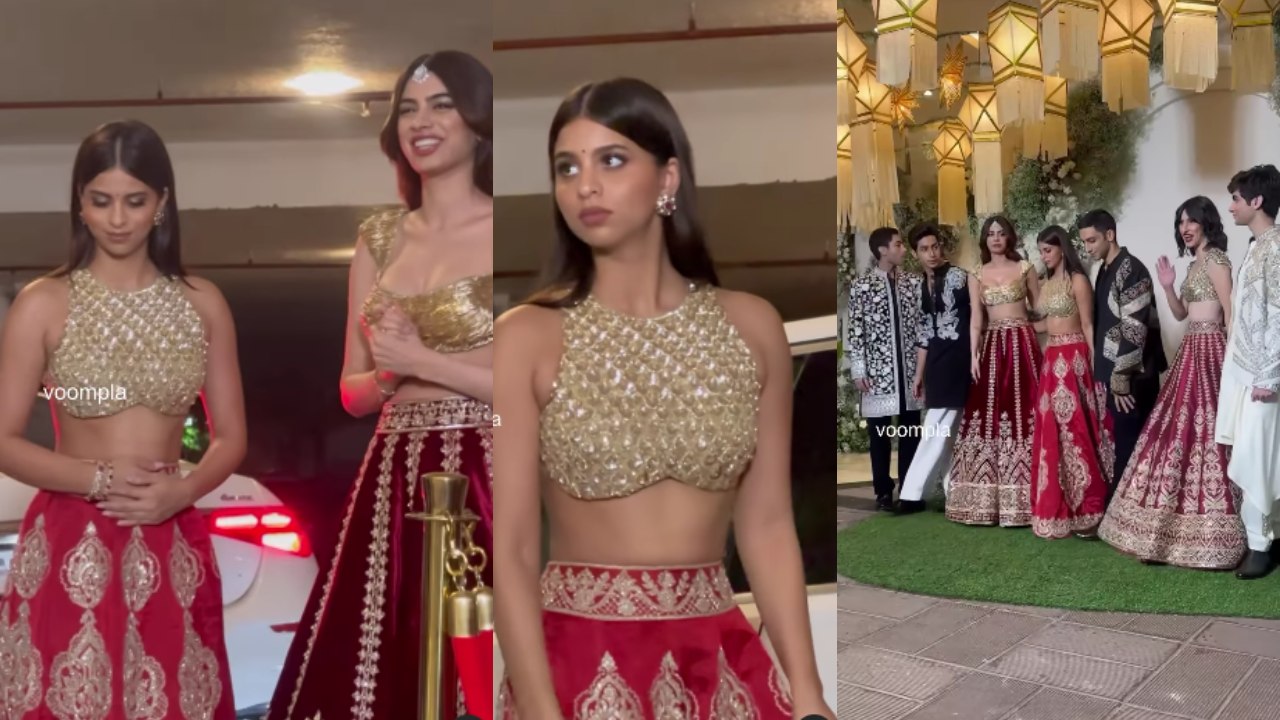 मनीष मल्होत्रा के दीवाली पार्टी में लाइमलाइट चुराती दिखी सुहाना खान और खुशी कपूर, ग्लैमरस अंदाज के दीवाने हुए फैंस