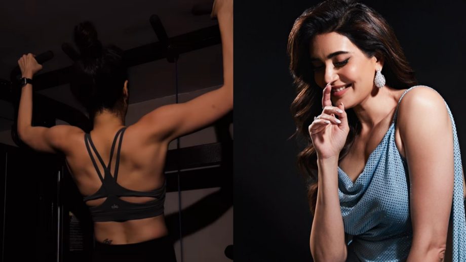 करिश्मा तन्ना के मसल्स से इंटरनेट पर मची भगदड़, देखे वीडियो