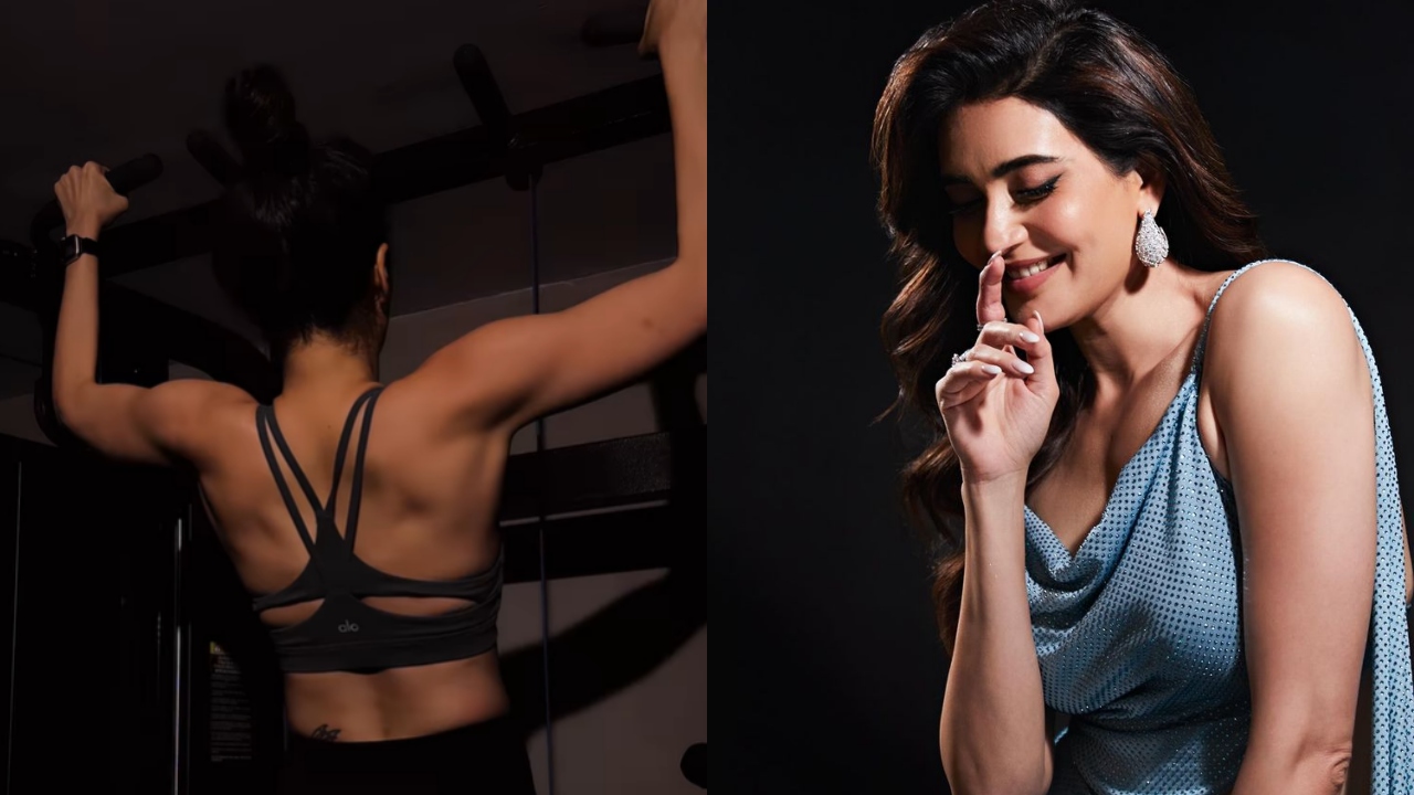 करिश्मा तन्ना के मसल्स से इंटरनेट पर मची भगदड़, देखे वीडियो