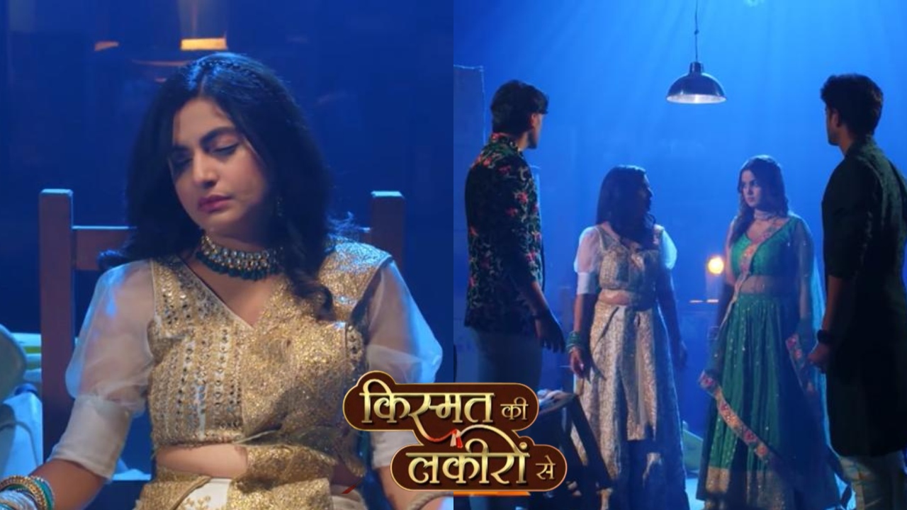 Kismat Ki Lakiro Se : कृति और वरुण ने बचाई श्रद्धा की जान