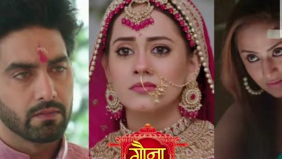 Gauna- Ek Pratha Spoiler: उर्वशी ने गौना को उतारा मौत के घाट, गौरव हुआ परेशान Gauna- Ek Pratha Spoiler: उर्वशी ने गौना को उतारा मौत के घाट, गौरव हुआ परेशान