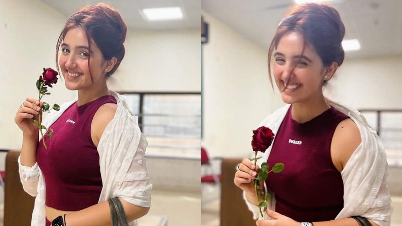 अशनूर कौर ने गुलाब के साथ शेयर किया हसीन पोस्ट, केजुअल लुक ने बढ़ाई सभी की धड़कने